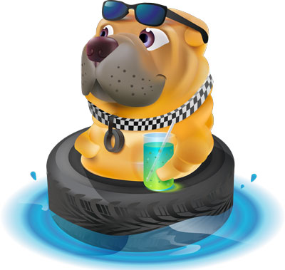 Tiregom été