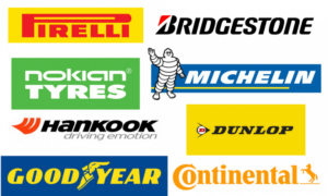 Les marques de pneus Premium sur Tiregom