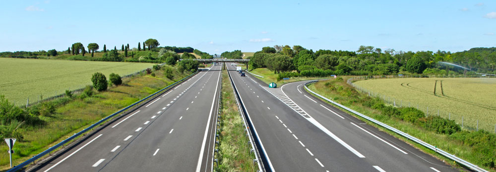 Conduite sur autoroute