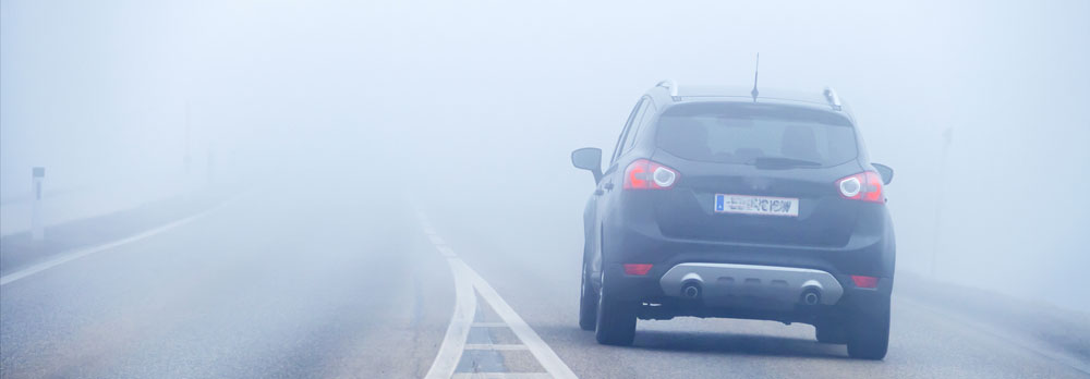 Conduite par temps de brouillard