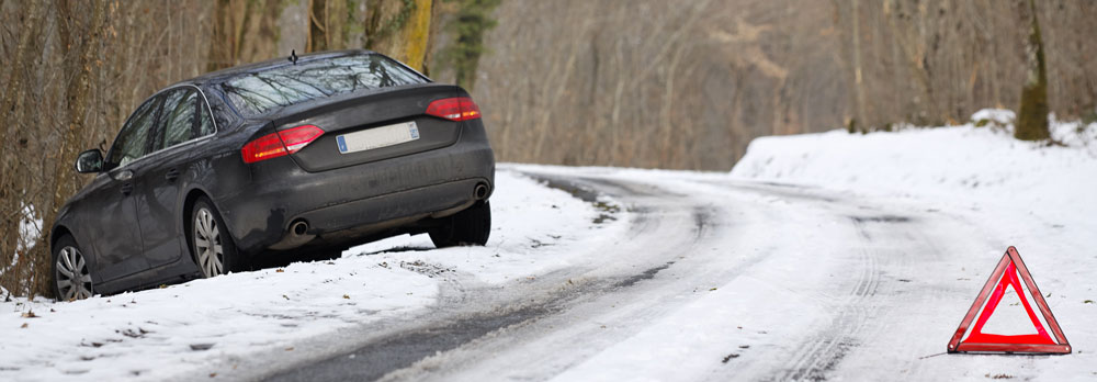 conduite sur la neige