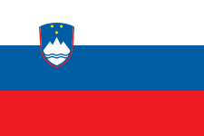 Drapeau Slovenie