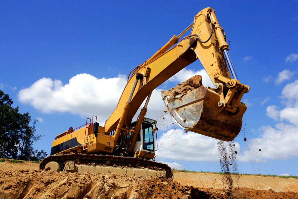 Grue de chantier 