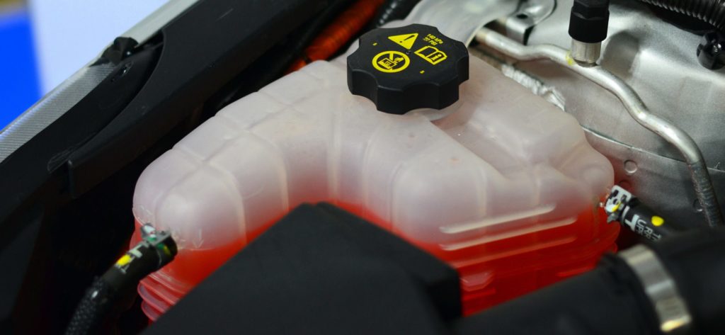 Liquide de refroidissement voiture