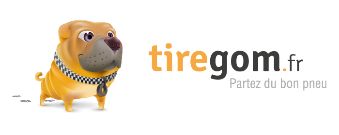 Logo comparateurs de pneus Tiregom chien