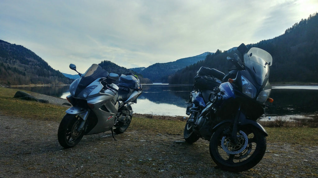 Roadtrip moto en V-Strom dans l'est de la France