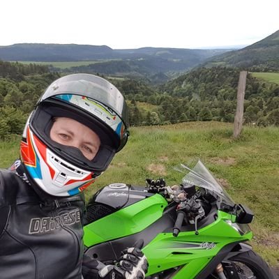 Blogueuse moto Marie SpiritofTT