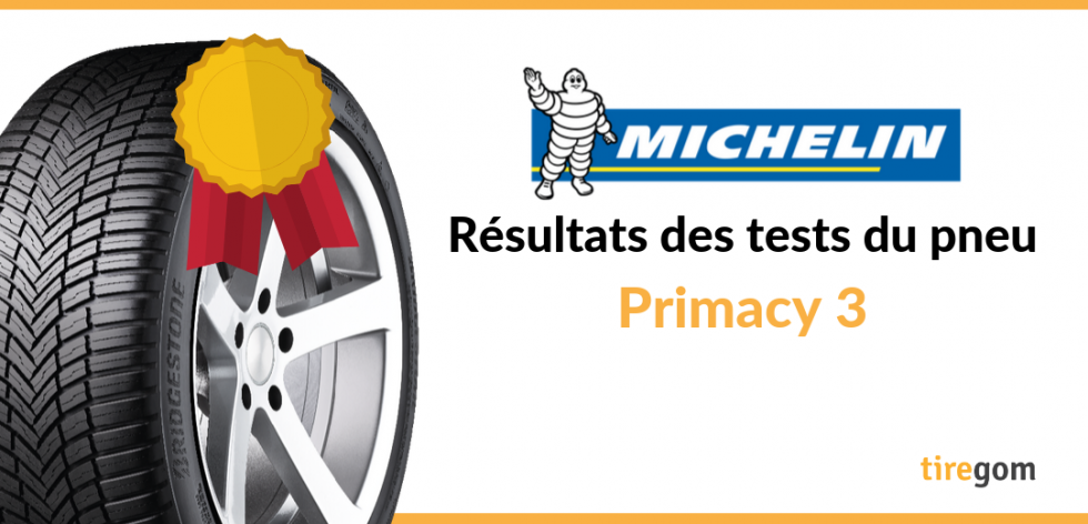 Michelin Primacy 3 Test