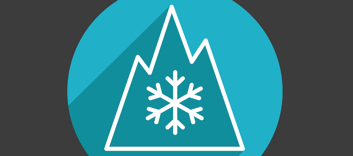 Le symbole 3 PMSF 3 Peak Mountain Snow Flake des pneus hiver