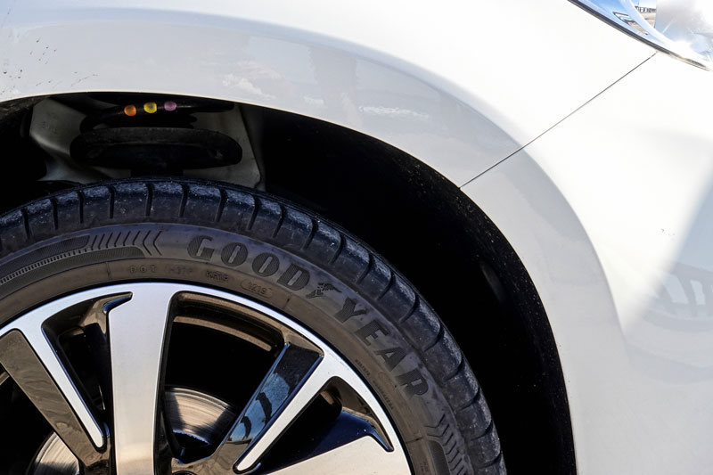 Pneumatique de la marque Goodyear