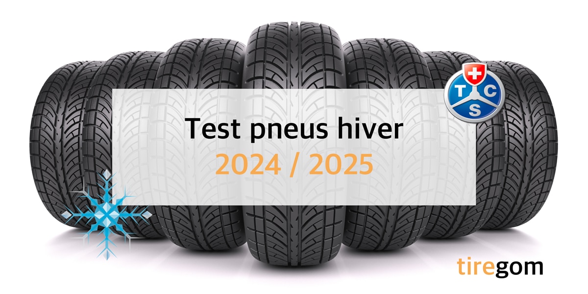 Test pneus hiver TCS 2024-2025